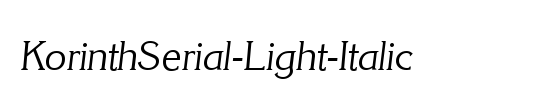 KorinthSerial-Light