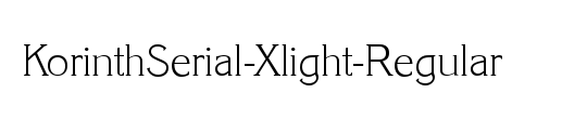 KorinthSerial-Xlight