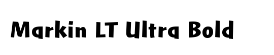 Markin LT UltraBold