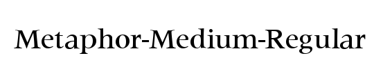 Metaphor-Medium