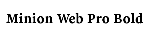 Myriad Web Pro