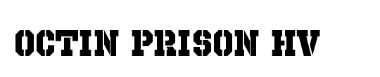 Octin Prison
