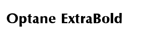 Optane ExtraBold