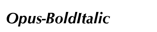 SeriaSans-BoldItalic