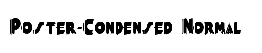 Poster-Condensed