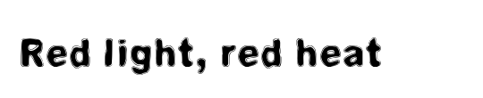 LHF Red Sable  Script