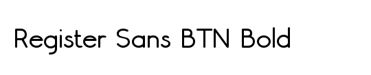 Register Sans BTN