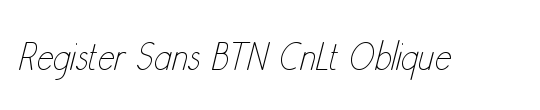Register Sans BTN CnLt