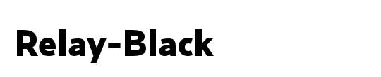 Relay-Black