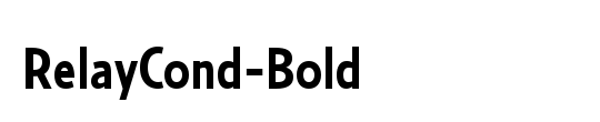 RelayCond-Bold