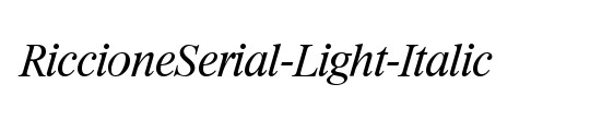 RiccioneSerial-Light
