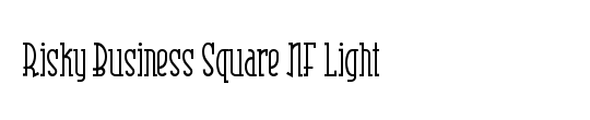 Risky Business Square NF Light