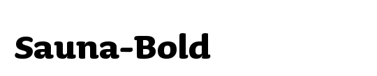 Sauna-Bold