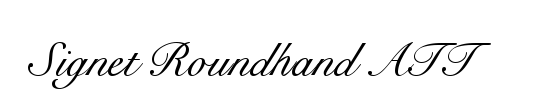 Roundhand BT