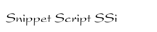 Snippet Script SSi