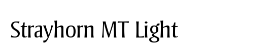 Strayhorn MT Light