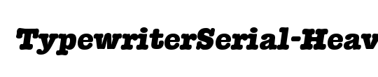 TypewriterSerial-Heavy
