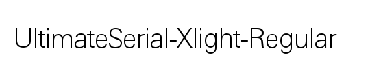 UltimateSerial-Xlight
