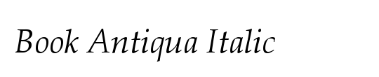 Book antiqua font free download for mac
