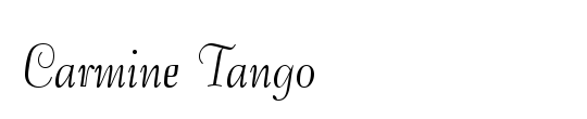 Tango Sans