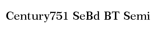 Century751 SeBd BT