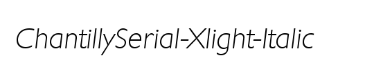 ChantillySerial-Xlight