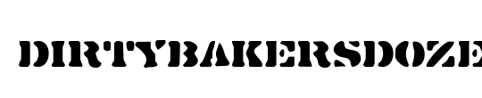 Dirty Baker's Dozen