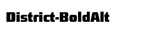 District-BoldAlt