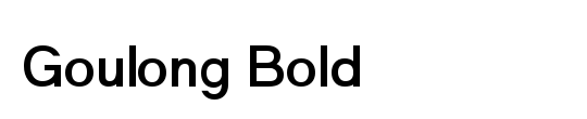 Goulong Bold