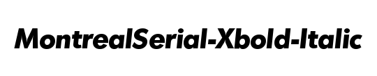 MontrealSerial-Xbold