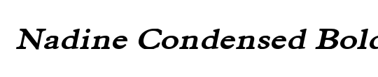 Nadine Condensed