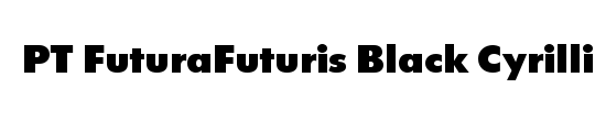 FuturaFuturisXC