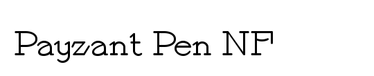Payzant Pen NF