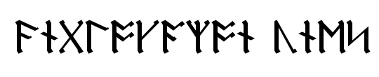 Germanic Runes