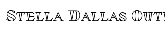 U.S.S. Dallas Italic