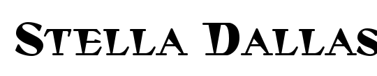 U.S.S. Dallas Italic
