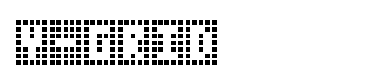 WLM Grid Font