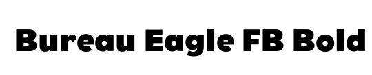 War Eagle Bold Italic