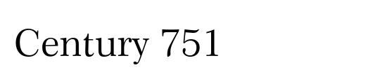Century 751