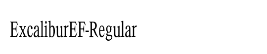 ExcaliburEF-Regular