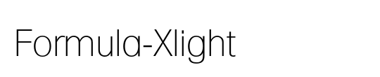 Formula-Xlight