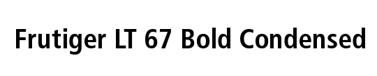 Frutiger 45 Light Bold Free Download