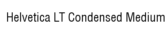 Helvetica Condensed BQ