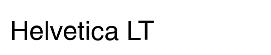 Helvetica Normal