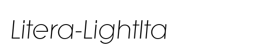 Litera-LightIta