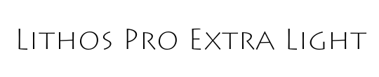 Exo 2 Extra Light
