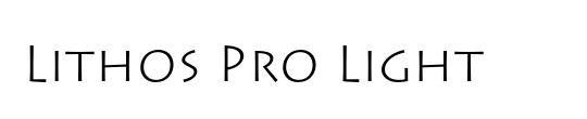 Lithos Pro
