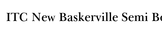 itc new baskerville bold free download