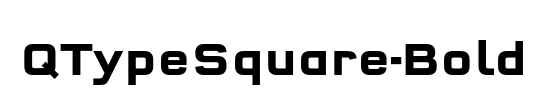 QTypeSquare-Bold