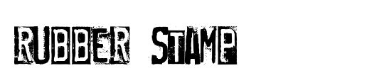 PunkRocker Stamp